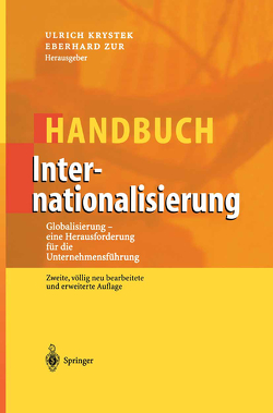 Handbuch Internationalisierung von Krystek,  Ulrich, Zur,  Eberhard