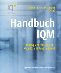 Handbuch IQM von Braun,  Jan-Peter, Martin,  Jörg, Zacher,  Josef