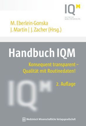 Handbuch IQM von Eberlein-Gonska,  Maria, Martin,  Jörg, Zacher,  Josef