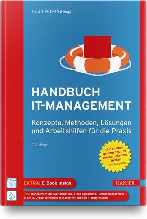 Handbuch IT-Management von Tiemeyer,  Ernst