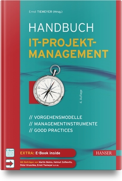 Handbuch IT-Projektmanagement von Tiemeyer,  Ernst