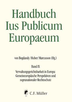 Handbuch Ius Publicum Europaeum von Bogdandy,  Armin von, Huber,  Peter M.