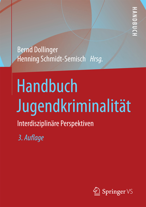 Handbuch Jugendkriminalität von Dollinger,  Bernd, Schmidt-Semisch,  Henning