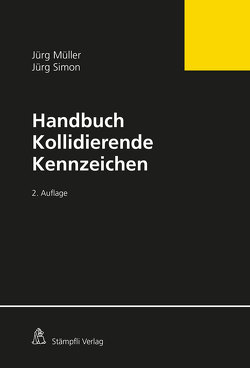 Handbuch Kollidierende Kennzeichen von Müller,  Jürg, Simon,  Jürg