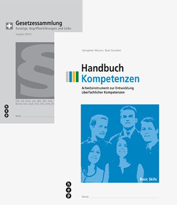 Handbuch Kompetenzen und Gesetzessammlung 2019/2020 von Gurzeler,  Beat, Maurer,  Hanspeter
