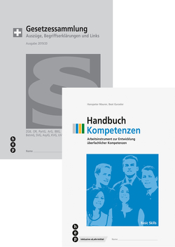Handbuch Kompetenzen und Gesetzessammlung 2020/2021 von Gurzeler,  Beat, Maurer,  Hanspeter