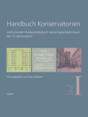 Handbuch Konservatorien (in 3 Bänden) von Hoffmann,  Freia