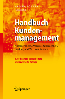 Handbuch Kundenmanagement von Töpfer,  Armin