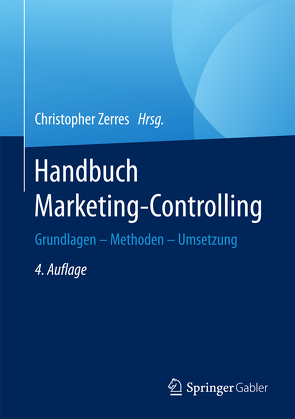 Handbuch Marketing-Controlling von Zerres,  Christopher