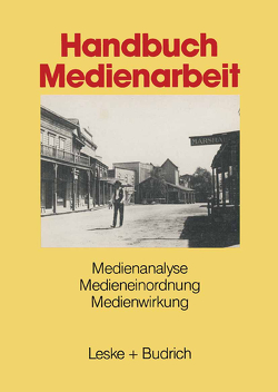 Handbuch Medienarbeit von Allwardt,  Ulrich