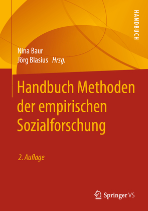 Handbuch Methoden der empirischen Sozialforschung von Baur,  Nina, Blasius,  Jörg