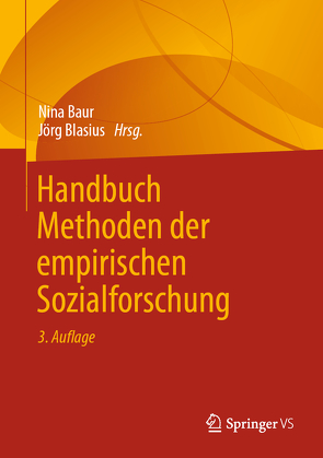 Handbuch Methoden der empirischen Sozialforschung von Baur,  Nina, Blasius,  Jörg