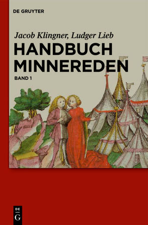 Handbuch Minnereden von Klingner,  Jacob, Lieb,  Ludger