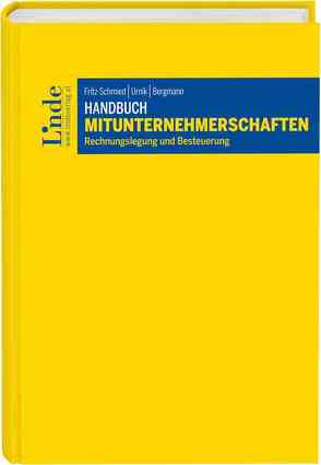 Handbuch Mitunternehmerschaften von Bergmann,  Sebastian, Fritz-Schmied,  Gudrun, Urnik,  Sabine