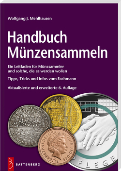 Handbuch Münzensammeln von Mehlhausen,  Wolfgang J