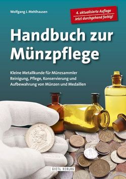 Handbuch Münzpflege von Mehlhausen,  Wolfgang J