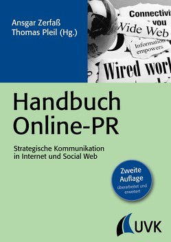 Handbuch Online-PR von Pleil,  Thomas, Zerfaß,  Ansgar