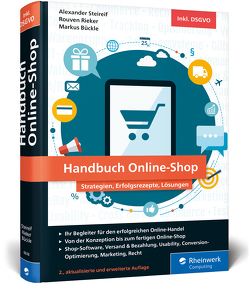 Handbuch Online-Shop von Bückle,  Markus, Rieker,  Rouven Alexander, Steireif,  Alexander