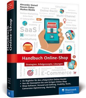 Handbuch Online-Shop von Bückle,  Markus, Rieker,  Rouven Alexander, Steireif,  Alexander