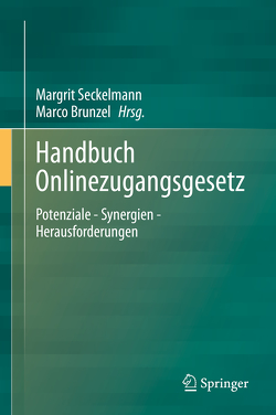 Handbuch Onlinezugangsgesetz von Brunzel,  Marco, Seckelmann,  Margrit
