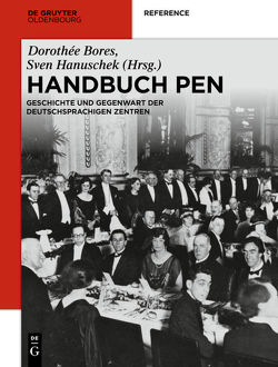 Handbuch PEN von Bores,  Dorothée, Hanuschek,  Sven