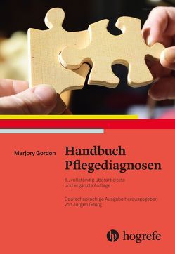 Handbuch Pflegediagnosen von Georg,  Jürgen, Gordon,  Marjory