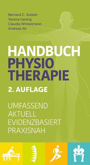 Handbuch Physiotherapie von Alt,  Andreas, Gesing,  Verena, Kolster,  Bernard C., Winkelmann,  Claudia