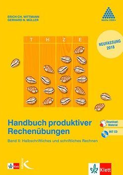 Handbuch produktiver Rechenübungen von Müller,  Gerhard N, Wittmann,  Erich CH.