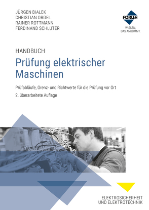 Handbuch Prüfung elektrischer Maschinen