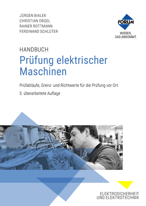 Handbuch Prüfung elektrischer Maschinen