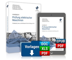 Handbuch Prüfung elektrischer Maschinen von Schlüter,  Ferdinand