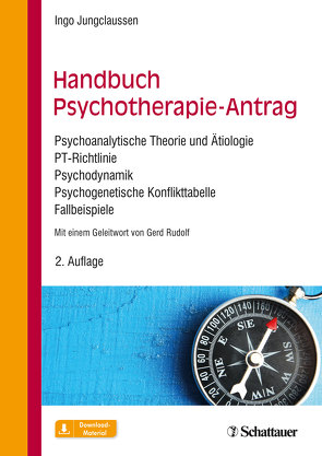 Handbuch Psychotherapie-Antrag von Jungclaussen,  Ingo