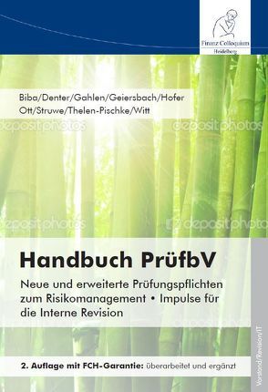 Handbuch PrüfbV von Biba,  Arnold, Denter,  Klaus, Gahlen,  Dieter, Geiersbach,  Dr. Karsten