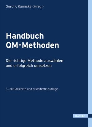 Handbuch QM-Methoden von Kamiske,  Gerd F.