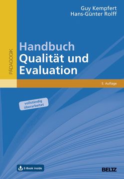 Handbuch Qualität und Evaluation von Kempfert,  Guy, Rolff,  Hans-Günter