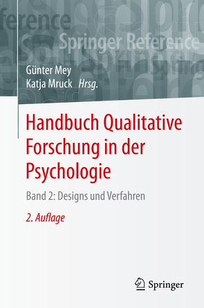 Handbuch Qualitative Forschung in der Psychologie von Mey,  Günter, Mruck,  Katja