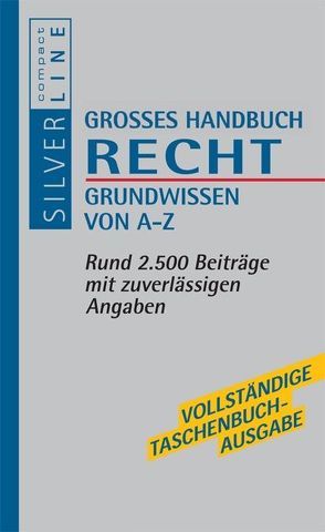 Handbuch Recht von Rafi,  Dr. Anusheh, Ruhs,  Dr. Anna