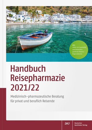 Handbuch Reisepharmazie 2021/22 von Schönfeld,  Christian