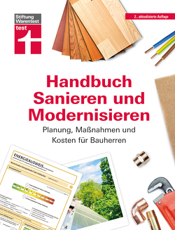 Handbuch Sanieren und Modernisieren von Burk,  Peter