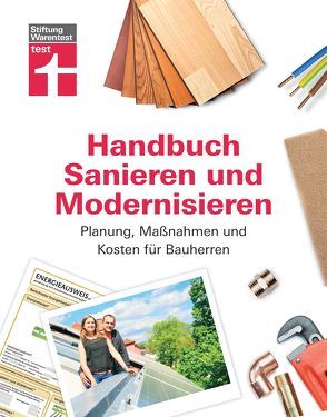 Handbuch Sanieren und Modernisieren von Burk,  Peter
