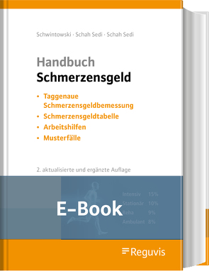 Handbuch Schmerzensgeld (E-Book) von Schah Sedi,  Cordula, Schah Sedi,  Michel, Schwintowski,  Hans-Peter