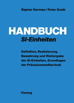 Handbuch SI-Einheiten von Drath,  Peter, German,  Sigmar