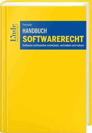 Handbuch Softwarerecht von Tretzmüller,  Tobias