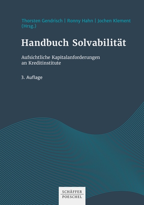 Handbuch Solvabilität von Gendrisch,  Thorsten, Hahn,  Ronny, Klement,  Jochen