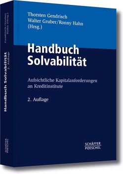 Handbuch Solvabilität von Gendrisch,  Thorsten, Gruber,  Walter, Hahn,  Ronny