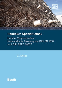 Handbuch Spezialtiefbau – Buch mit E-Book
