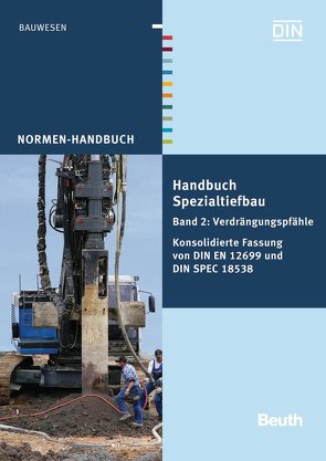 Handbuch Spezialtiefbau – Buch mit E-Book