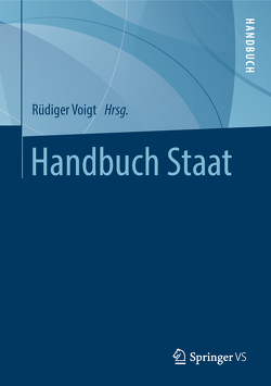 Handbuch Staat von Voigt,  Rüdiger
