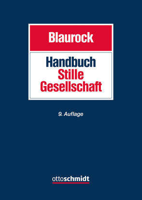 Handbuch Stille Gesellschaft von Blaurock,  Uwe, Kauffeld,  Hans-Georg, Lamprecht,  Philipp, Levedag,  Christian, Teufel,  Tobias, Wachter,  Thomas