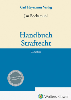 Handbuch Strafrecht von Bockemühl,  Jan
